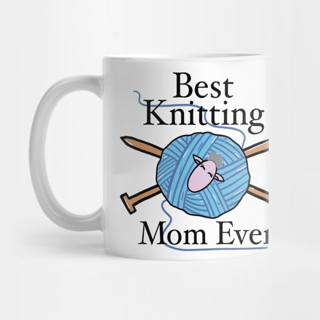 Best Knitting Mom Ever by RiyanRizqi